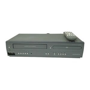 Magnavox DV225MG9 DVD Player VCR Combo 4-Head Hi-Fi Stereo VHS - WITH REMOTE